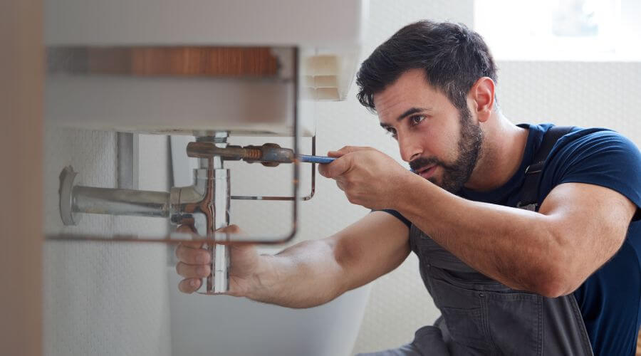 Water Pressure Adjustment in Lakeside, MI